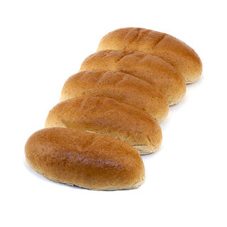 Afbeelding van tarwe broodjes 6+6