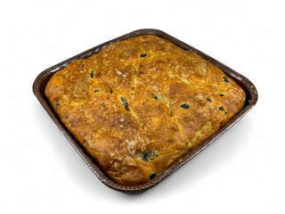 Afbeelding van Focaccia olijf